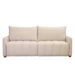 SOFÁ MING RETRÁTIL SEM CAIXA - LINHO BEGE - 2,00M