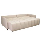 SOFÁ MING RETRÁTIL SEM CAIXA - LINHO BEGE - 2,00M - Imagem 4