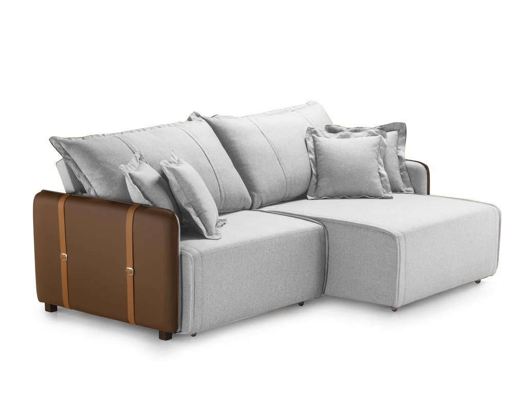 15219338539-15219331044-15213229020-arezzo-cinza.jpg SOFÁ DIJON RETRATIL E RECLINÁVEL 2,20M - LINHO CINZA - Imagem 1