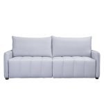 SOFÁ MING RETRÁTIL SEM CAIXA - LINHO CINZA - 1,80M - Imagem 4