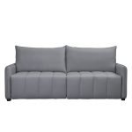 SOFÁ MING RETRÁTIL SEM CAIXA - LINHO GRAFITE - 2,00M - Imagem 4