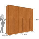 ROUPEIRO REALEZA 6 PORTAS - Imagem 3