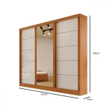 ROUPEIRO CAPRI 3 PORTAS - Imagem 4