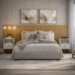 Conjunto Cabeceira Laranjeiras 2.4  + 2 Mesas de Cabeceira Búzios