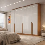 ROUPEIRO BIANCO 6 PORTAS 100% MDF