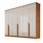 ROUPEIRO BIANCO 6 PORTAS 100% MDF - Imagem 2