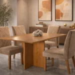 MESA ROMA 1,20 x 0,80 C/ 4 CADEIRAS